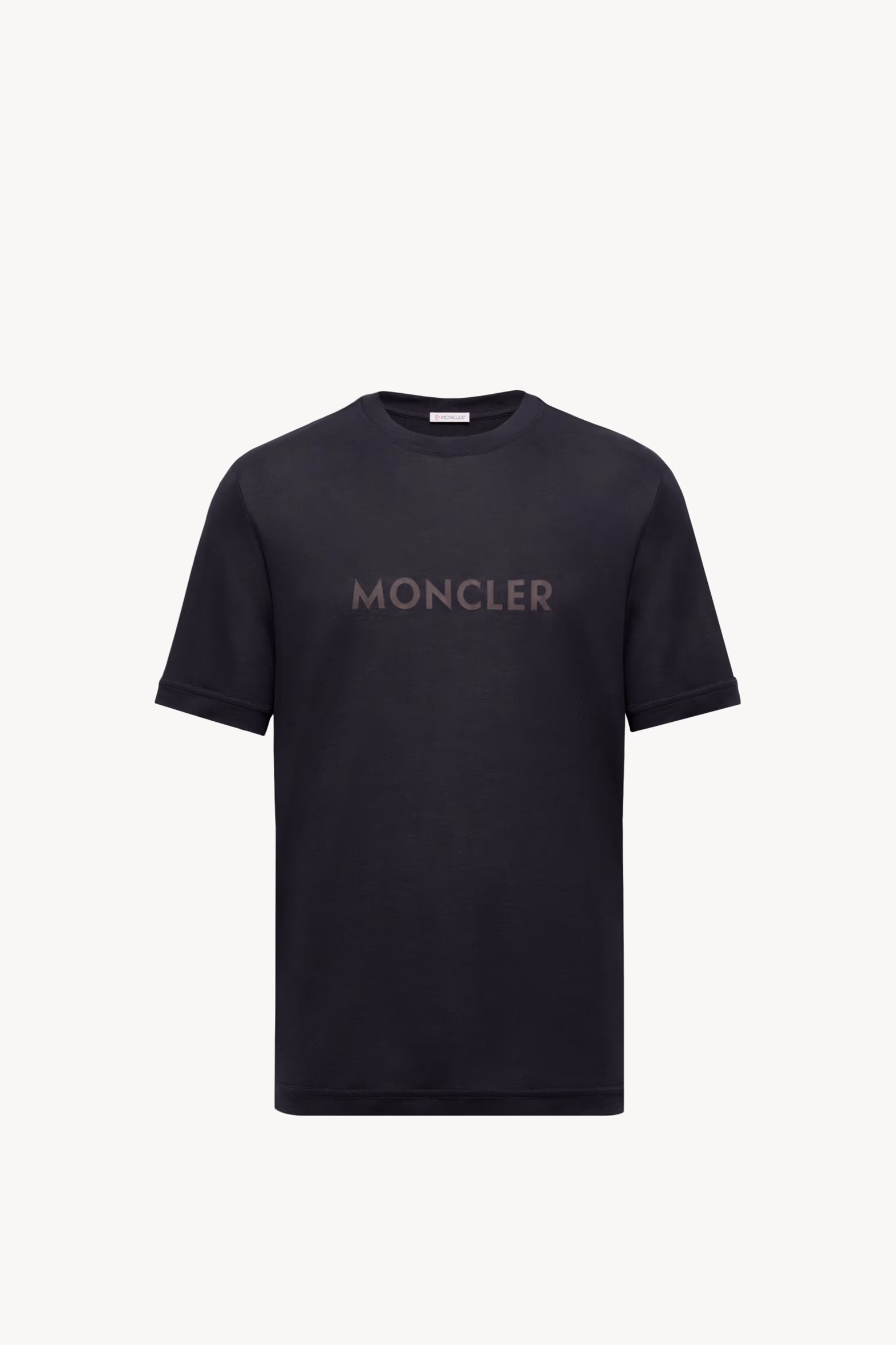 Camiseta con logotipo Hombre Azul marino Moncler 2